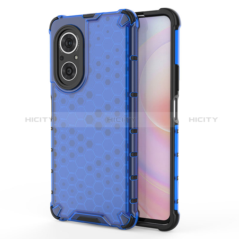 Custodia Silicone Trasparente Laterale 360 Gradi Cover AM1 per Huawei Honor 50 SE 5G