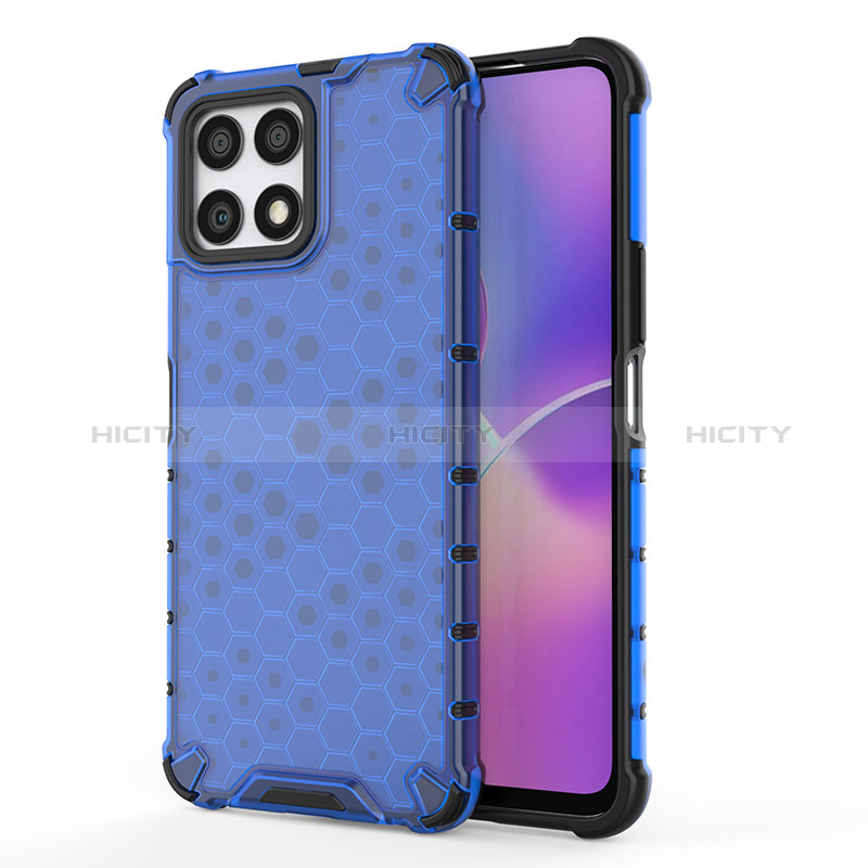 Custodia Silicone Trasparente Laterale 360 Gradi Cover AM1 per Huawei Honor X30i