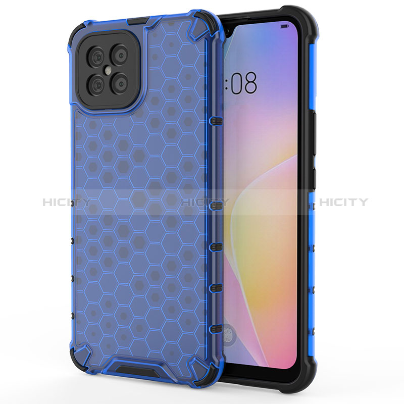 Custodia Silicone Trasparente Laterale 360 Gradi Cover AM1 per Huawei Nova 8 SE 4G