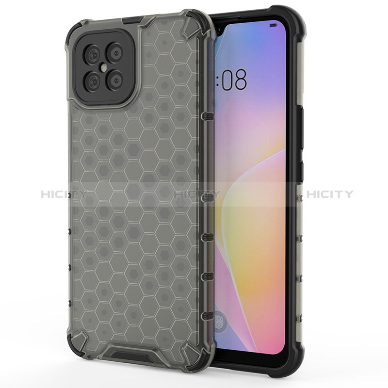 Custodia Silicone Trasparente Laterale 360 Gradi Cover AM1 per Huawei Nova 8 SE 4G