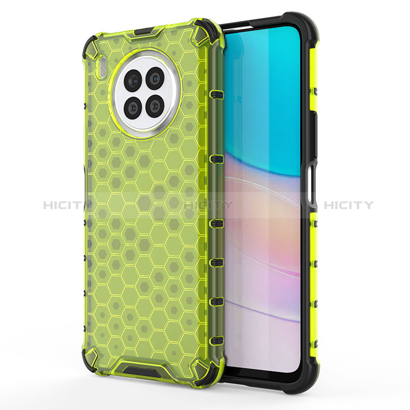 Custodia Silicone Trasparente Laterale 360 Gradi Cover AM1 per Huawei Nova 8i