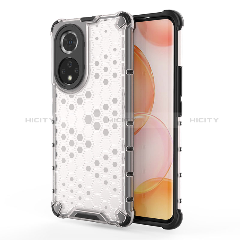 Custodia Silicone Trasparente Laterale 360 Gradi Cover AM1 per Huawei Nova 9