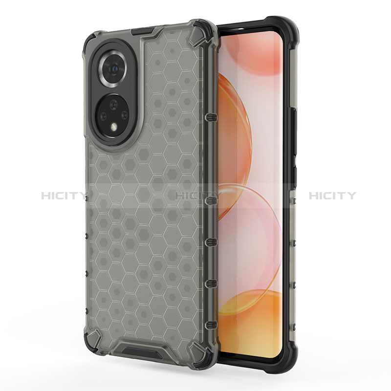 Custodia Silicone Trasparente Laterale 360 Gradi Cover AM1 per Huawei Nova 9