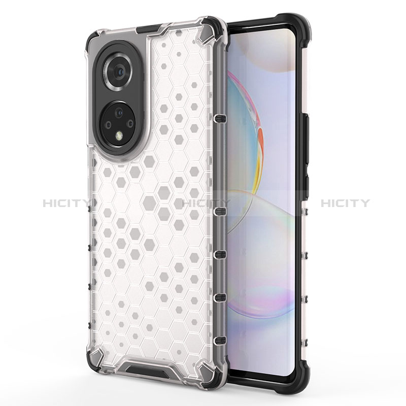 Custodia Silicone Trasparente Laterale 360 Gradi Cover AM1 per Huawei Nova 9 Pro