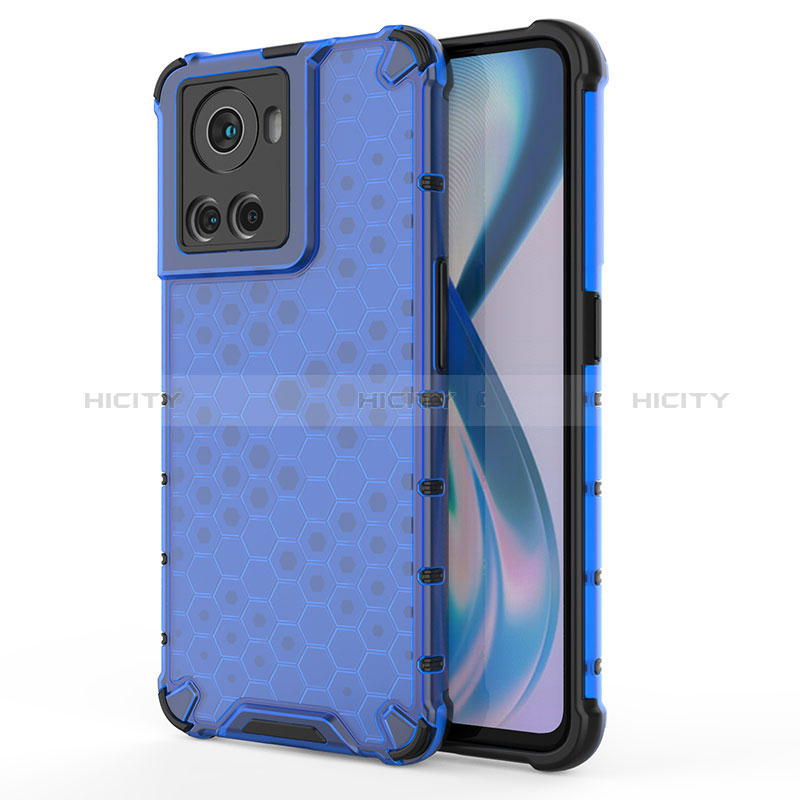 Custodia Silicone Trasparente Laterale 360 Gradi Cover AM1 per OnePlus Ace 5G