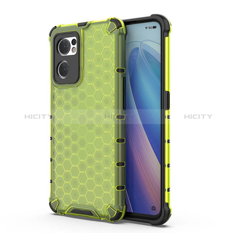 Custodia Silicone Trasparente Laterale 360 Gradi Cover AM1 per OnePlus Nord CE 2 5G Verde