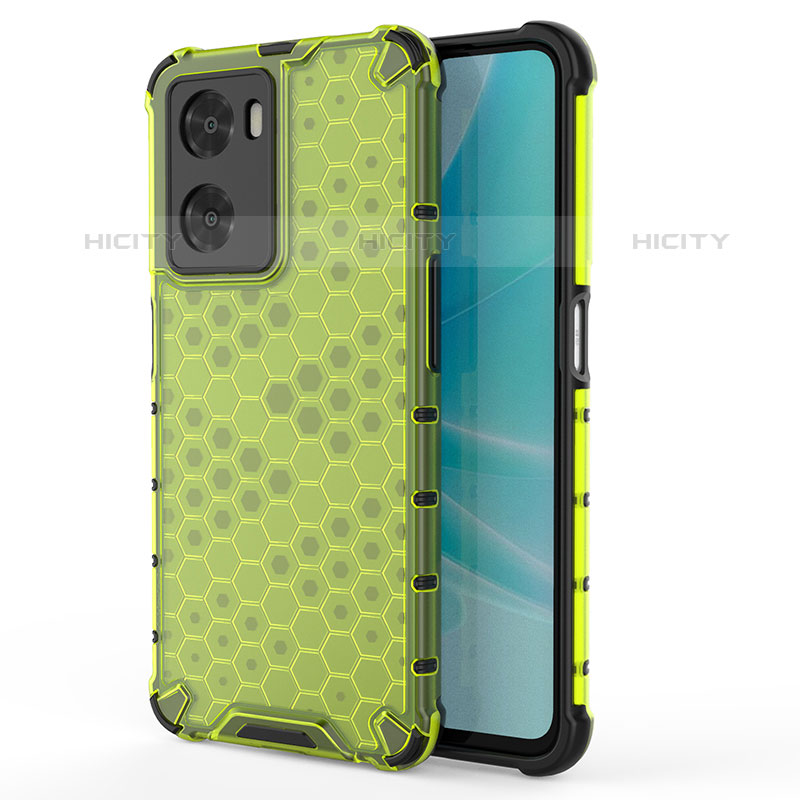 Custodia Silicone Trasparente Laterale 360 Gradi Cover AM1 per OnePlus Nord N20 SE