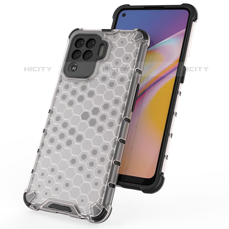 Custodia Silicone Trasparente Laterale 360 Gradi Cover AM1 per Oppo A94 4G