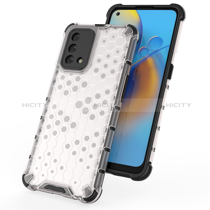 Custodia Silicone Trasparente Laterale 360 Gradi Cover AM1 per Oppo A95 4G