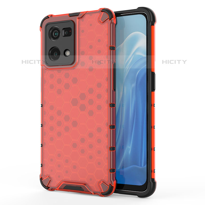 Custodia Silicone Trasparente Laterale 360 Gradi Cover AM1 per Oppo F21s Pro 4G