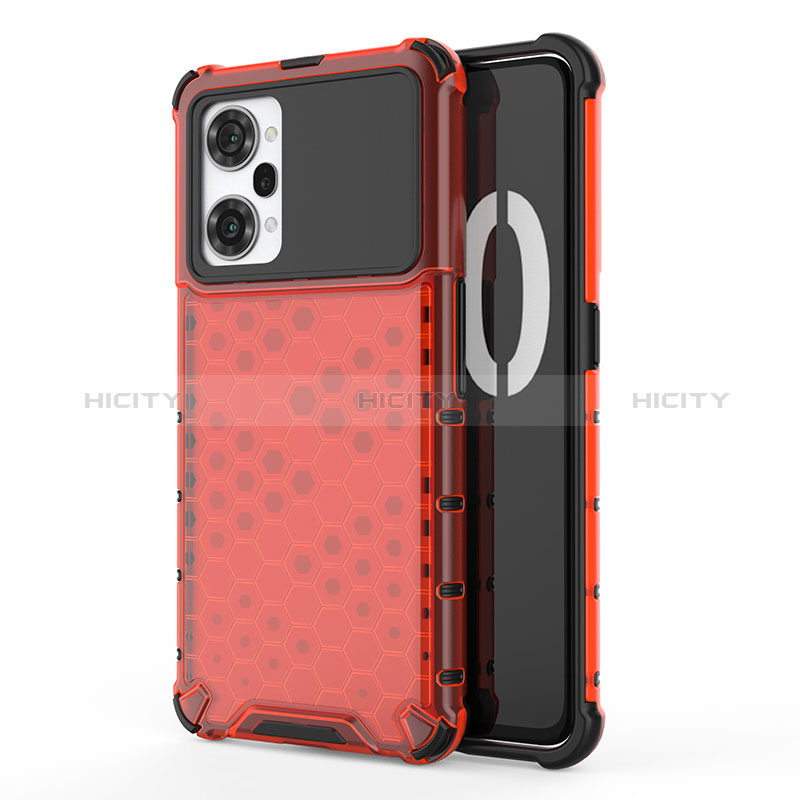 Custodia Silicone Trasparente Laterale 360 Gradi Cover AM1 per Oppo K10 Pro 5G