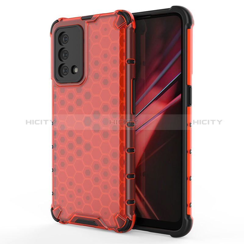 Custodia Silicone Trasparente Laterale 360 Gradi Cover AM1 per Oppo K9 5G