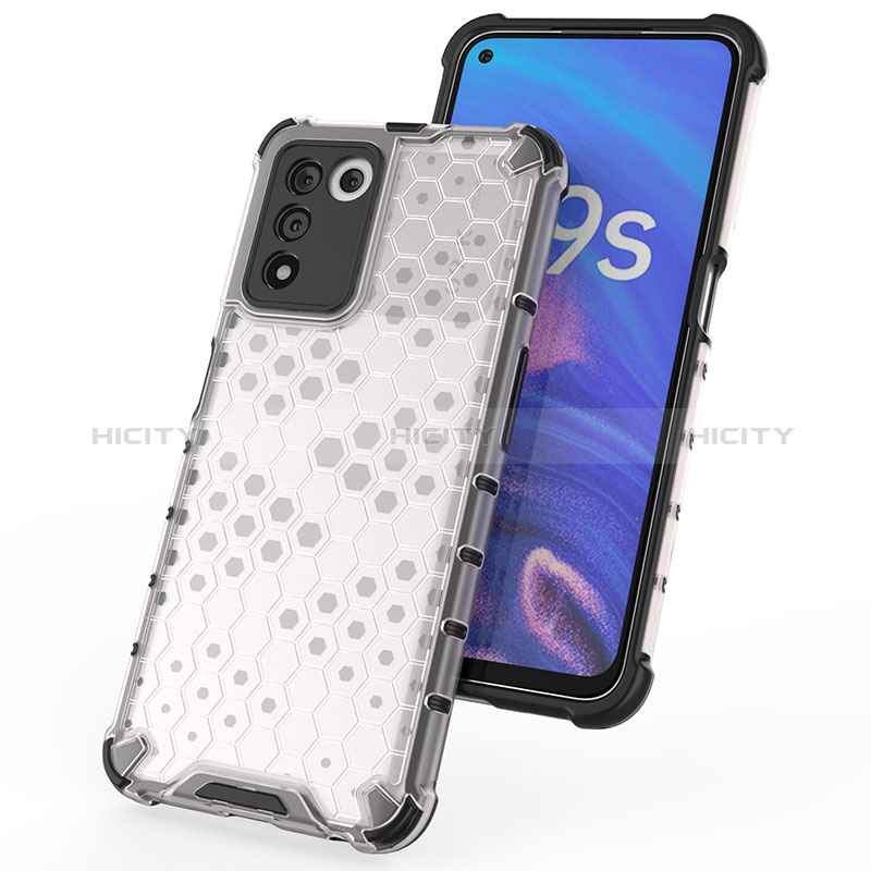 Custodia Silicone Trasparente Laterale 360 Gradi Cover AM1 per Oppo K9S 5G