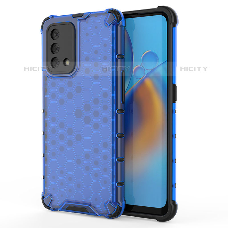 Custodia Silicone Trasparente Laterale 360 Gradi Cover AM1 per Oppo Reno6 Lite