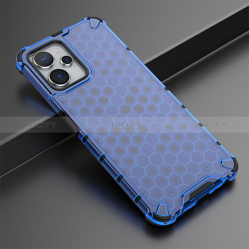 Custodia Silicone Trasparente Laterale 360 Gradi Cover AM1 per Realme 10 5G