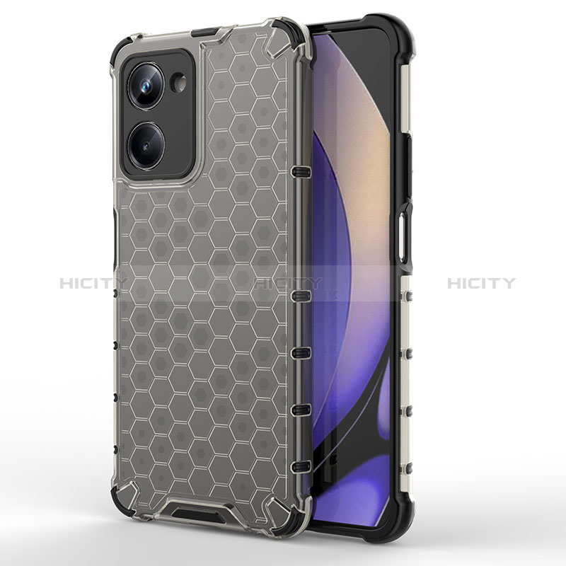 Custodia Silicone Trasparente Laterale 360 Gradi Cover AM1 per Realme 10 Pro 5G