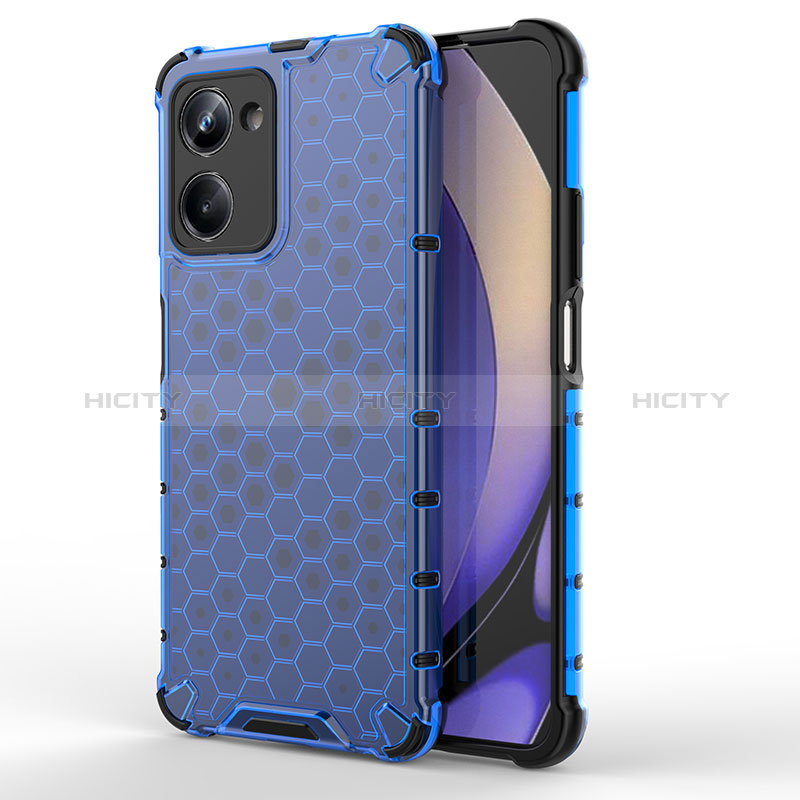 Custodia Silicone Trasparente Laterale 360 Gradi Cover AM1 per Realme 10 Pro 5G