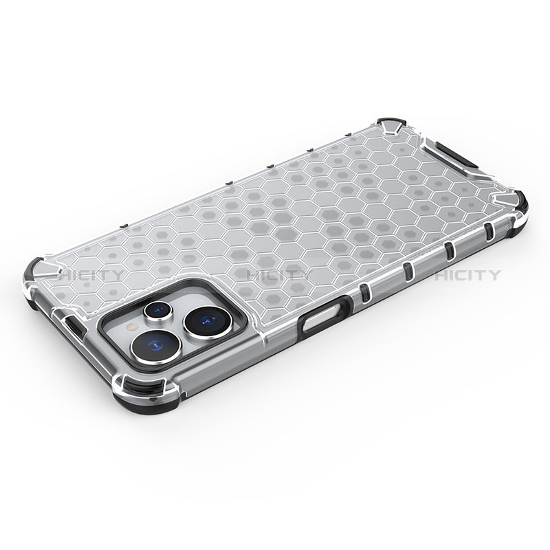 Custodia Silicone Trasparente Laterale 360 Gradi Cover AM1 per Realme 10T 5G