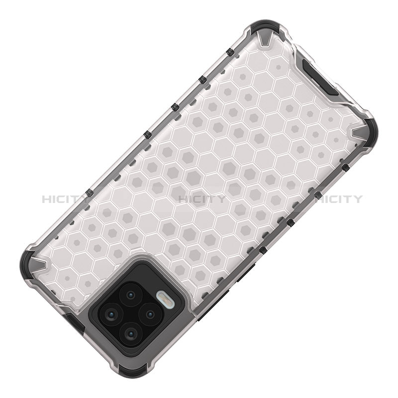 Custodia Silicone Trasparente Laterale 360 Gradi Cover AM1 per Realme 8 4G