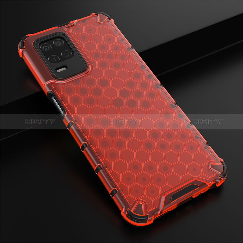 Custodia Silicone Trasparente Laterale 360 Gradi Cover AM1 per Realme 8 5G