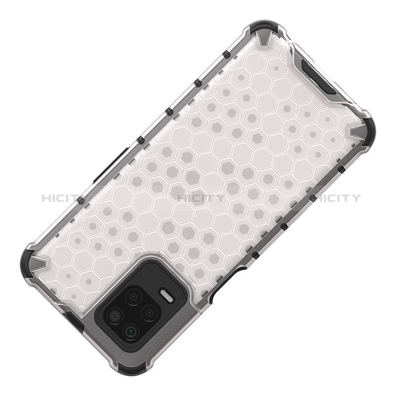 Custodia Silicone Trasparente Laterale 360 Gradi Cover AM1 per Realme 8 5G