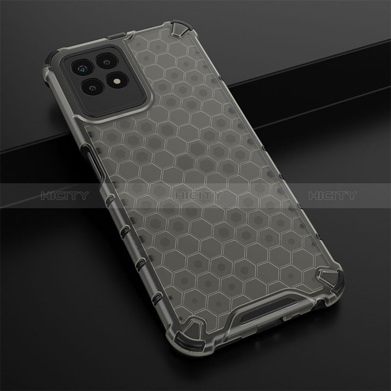 Custodia Silicone Trasparente Laterale 360 Gradi Cover AM1 per Realme 8i