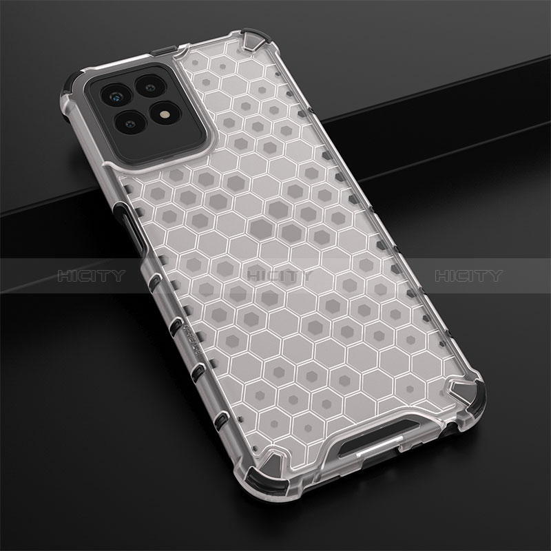 Custodia Silicone Trasparente Laterale 360 Gradi Cover AM1 per Realme 8i