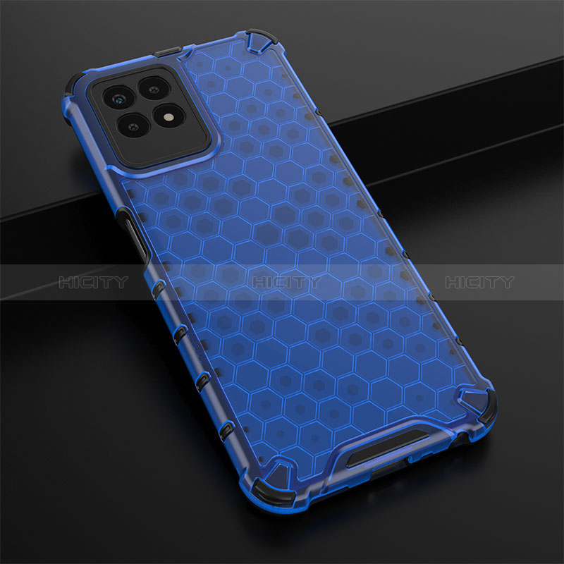 Custodia Silicone Trasparente Laterale 360 Gradi Cover AM1 per Realme 8i