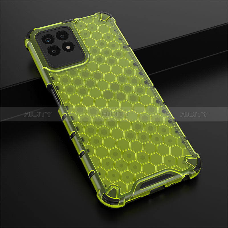 Custodia Silicone Trasparente Laterale 360 Gradi Cover AM1 per Realme 8i