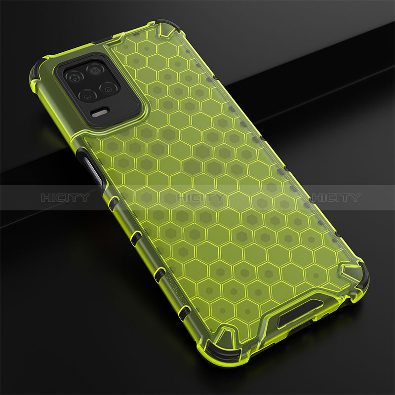 Custodia Silicone Trasparente Laterale 360 Gradi Cover AM1 per Realme 8s 5G