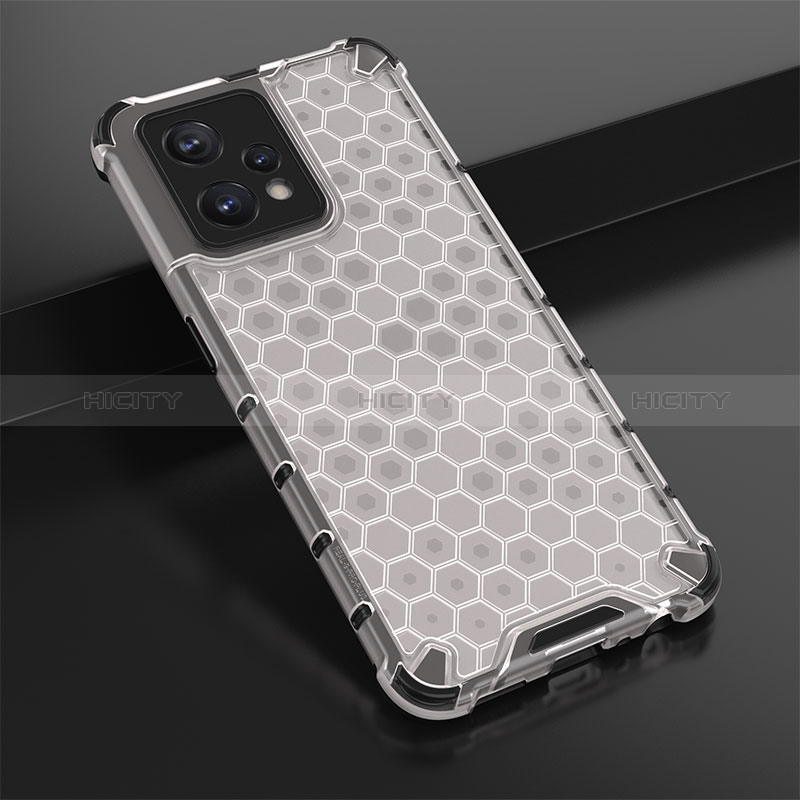 Custodia Silicone Trasparente Laterale 360 Gradi Cover AM1 per Realme 9 4G