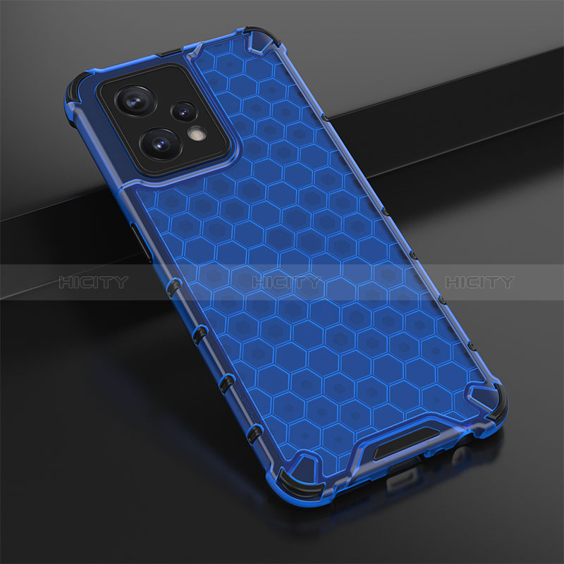 Custodia Silicone Trasparente Laterale 360 Gradi Cover AM1 per Realme 9 4G