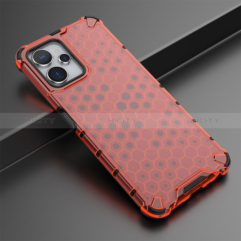 Custodia Silicone Trasparente Laterale 360 Gradi Cover AM1 per Realme 9i 5G