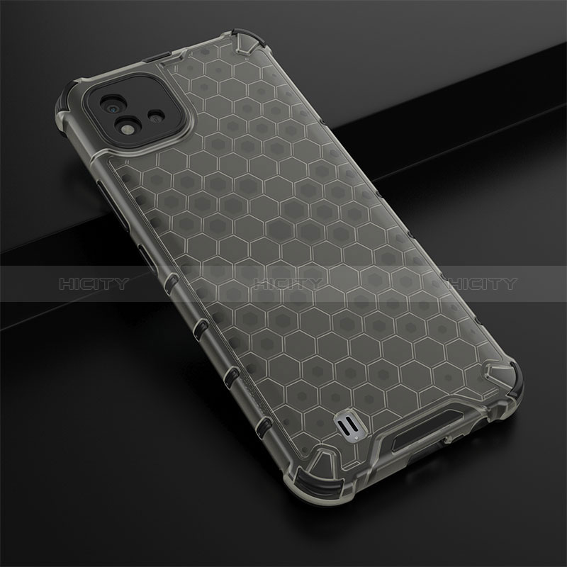 Custodia Silicone Trasparente Laterale 360 Gradi Cover AM1 per Realme C11 (2021)