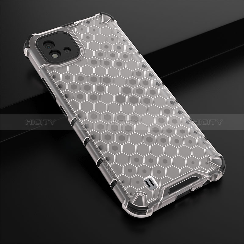 Custodia Silicone Trasparente Laterale 360 Gradi Cover AM1 per Realme C11 (2021)