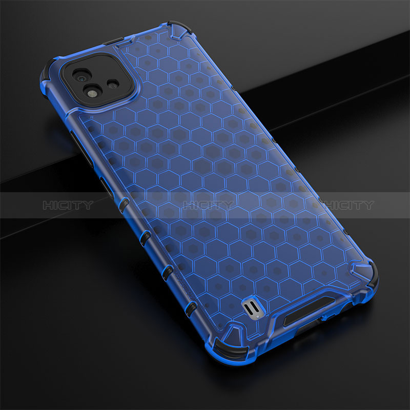 Custodia Silicone Trasparente Laterale 360 Gradi Cover AM1 per Realme C11 (2021)