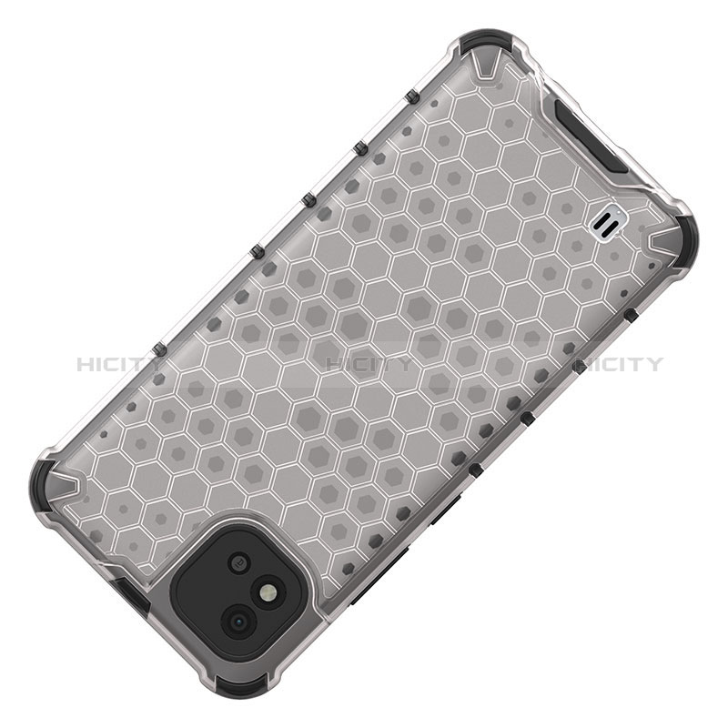 Custodia Silicone Trasparente Laterale 360 Gradi Cover AM1 per Realme C11 (2021)