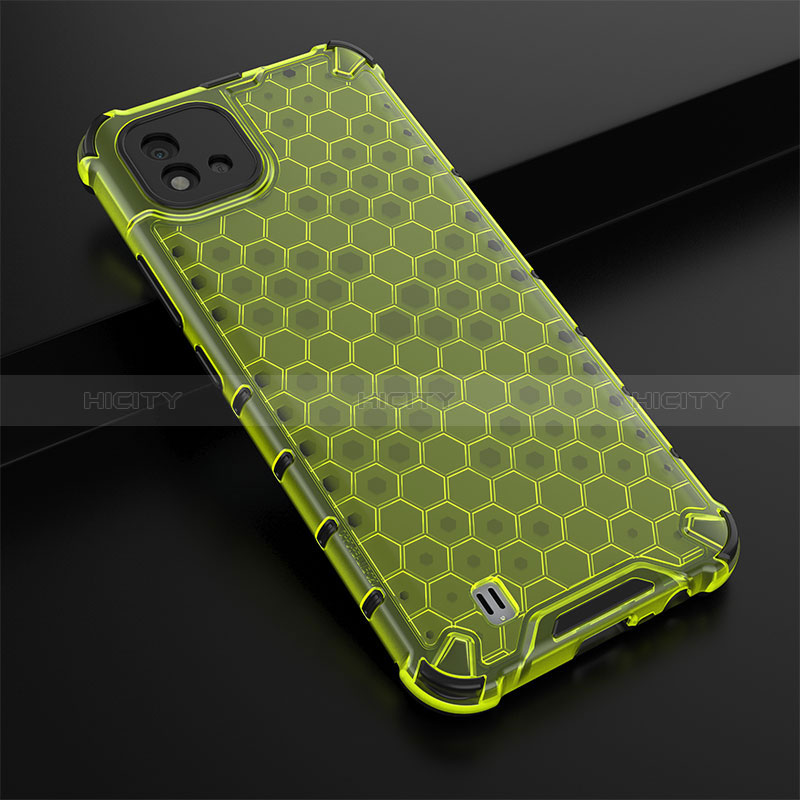 Custodia Silicone Trasparente Laterale 360 Gradi Cover AM1 per Realme C20