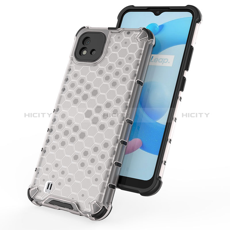 Custodia Silicone Trasparente Laterale 360 Gradi Cover AM1 per Realme C20