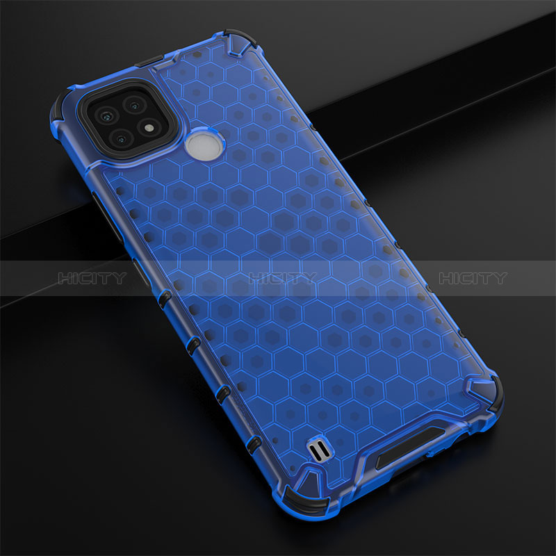 Custodia Silicone Trasparente Laterale 360 Gradi Cover AM1 per Realme C21