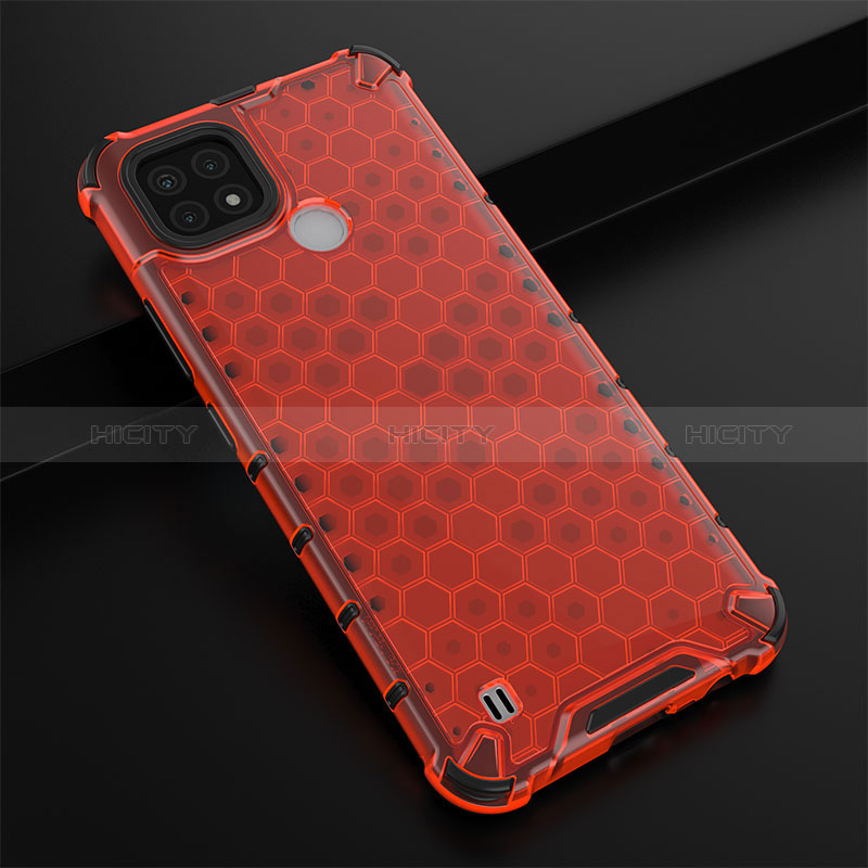 Custodia Silicone Trasparente Laterale 360 Gradi Cover AM1 per Realme C21