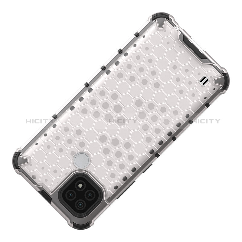 Custodia Silicone Trasparente Laterale 360 Gradi Cover AM1 per Realme C21