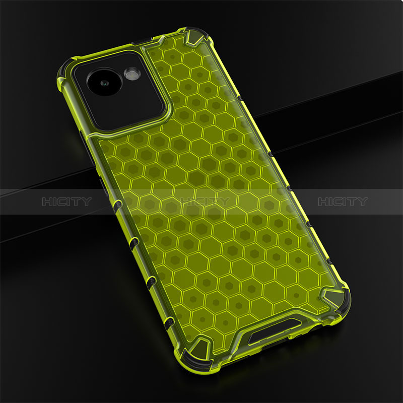 Custodia Silicone Trasparente Laterale 360 Gradi Cover AM1 per Realme C30