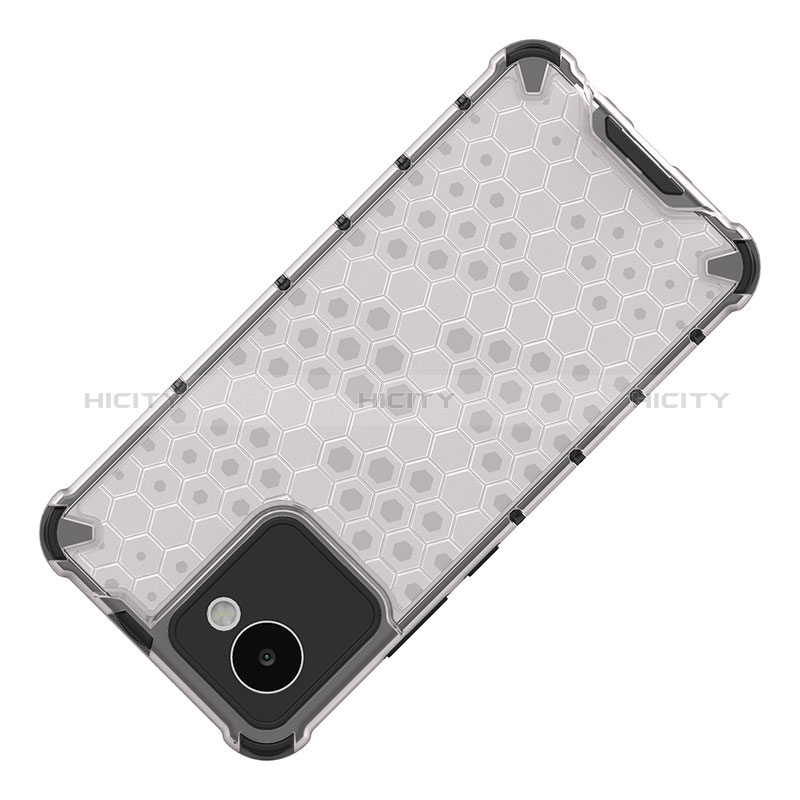 Custodia Silicone Trasparente Laterale 360 Gradi Cover AM1 per Realme C30