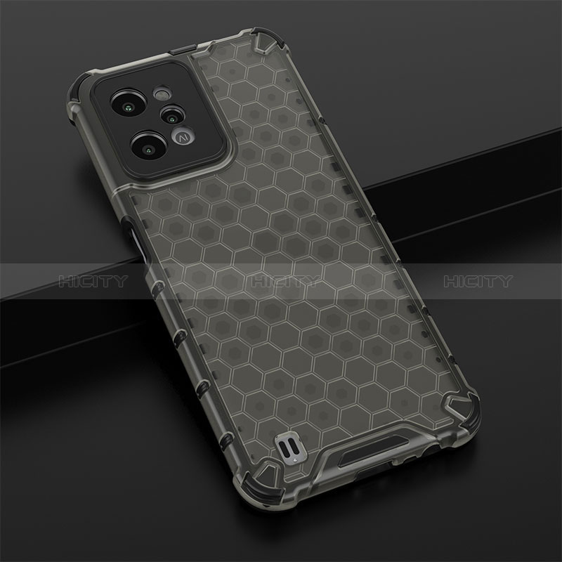 Custodia Silicone Trasparente Laterale 360 Gradi Cover AM1 per Realme C31