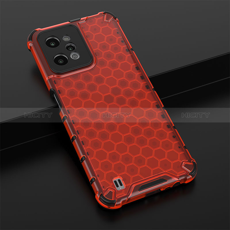 Custodia Silicone Trasparente Laterale 360 Gradi Cover AM1 per Realme C31