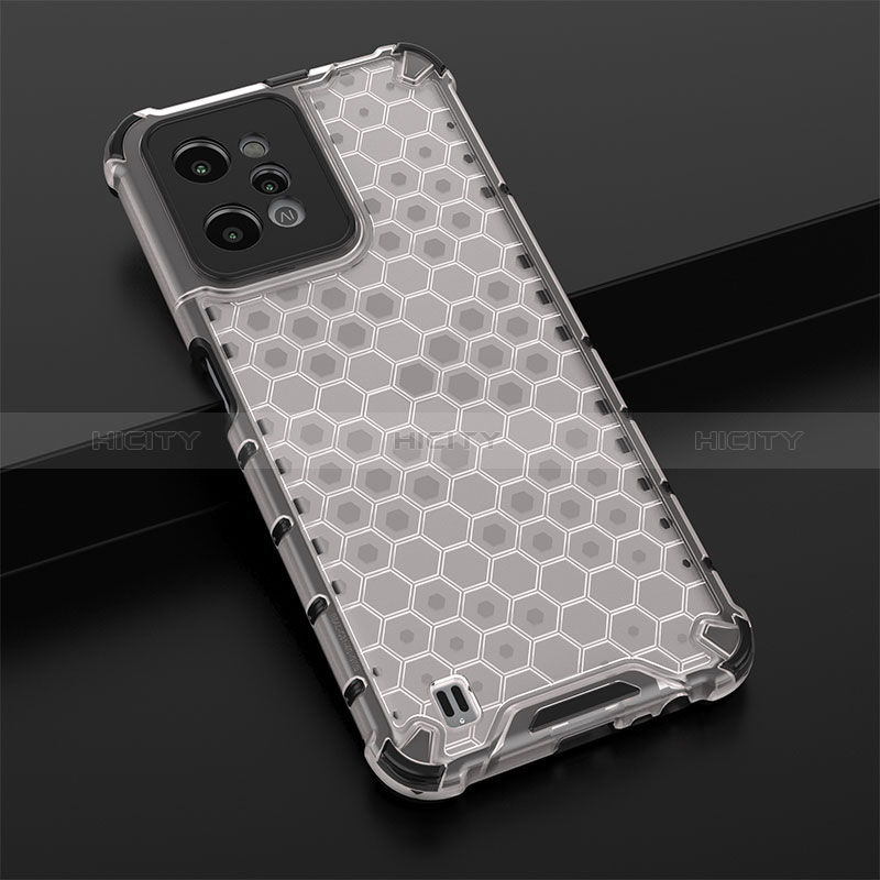 Custodia Silicone Trasparente Laterale 360 Gradi Cover AM1 per Realme C31