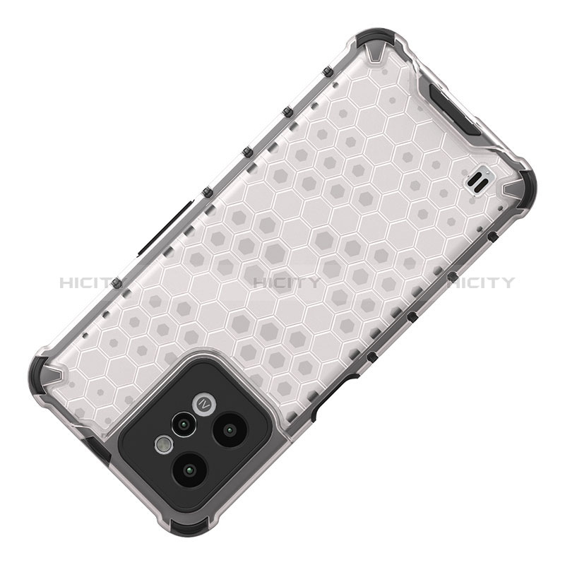 Custodia Silicone Trasparente Laterale 360 Gradi Cover AM1 per Realme C31