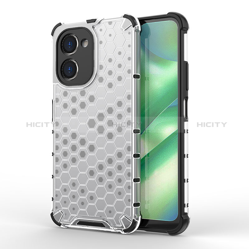 Custodia Silicone Trasparente Laterale 360 Gradi Cover AM1 per Realme C33 (2023)