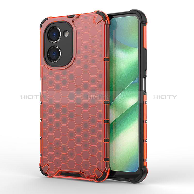 Custodia Silicone Trasparente Laterale 360 Gradi Cover AM1 per Realme C33